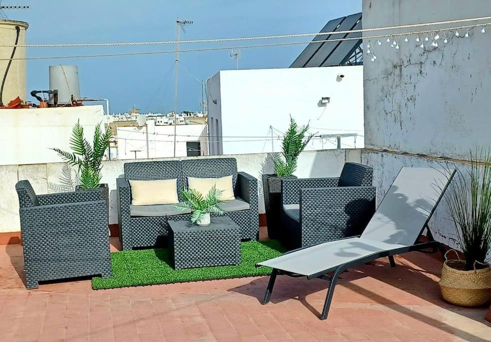 Espectacular Casa Muy Luminosa Con Azotea Apartment Conil De La Frontera Exterior foto