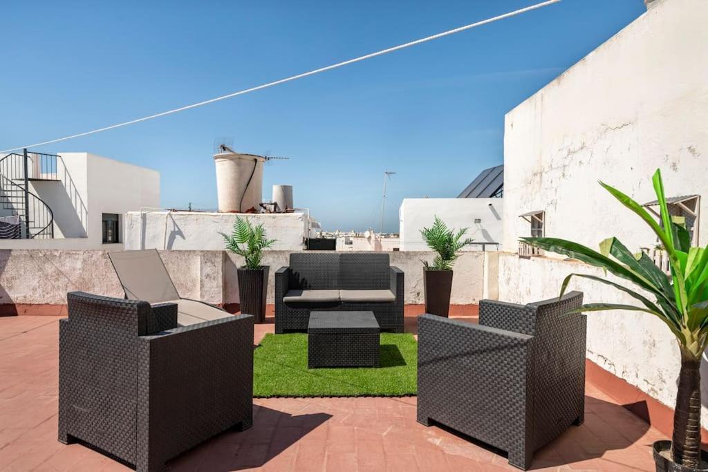 Espectacular Casa Muy Luminosa Con Azotea Apartment Conil De La Frontera Exterior foto