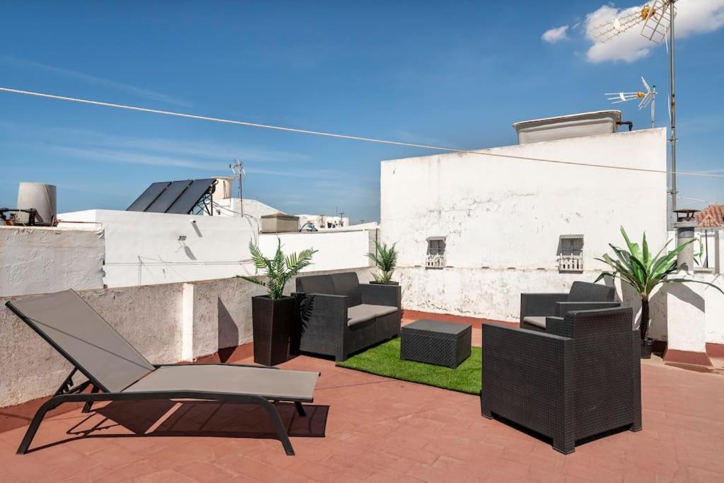 Espectacular Casa Muy Luminosa Con Azotea Apartment Conil De La Frontera Exterior foto
